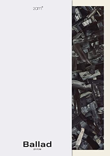 2am Ballad 21 F/W CD cover with abstract woodpile imagery.