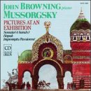 "CD cover featuring ornate building illustration and text about piano music."
