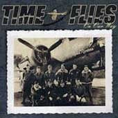 CD cover featuring a vintage bomber plane and aircrew photograph.