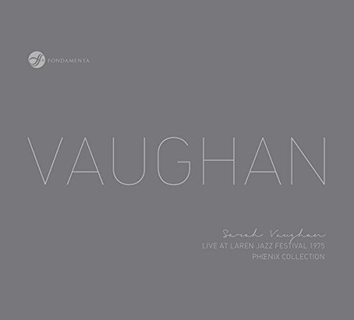 CD cover for Sarah Vaughan’s “Live At Laren Jazz Festival 1975.”