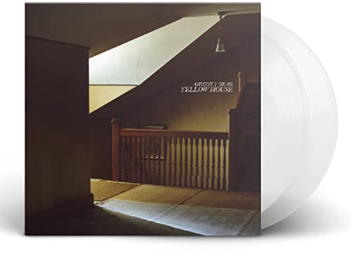 Grizzly Bear “Yellow House” vinyl record cover with a house interior scene.