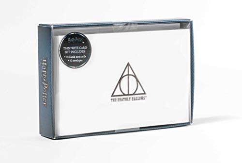 Harry Potter: Deathly Hallows Foil Note Cards: Set of 10 (Harry Potter Foil Note Cards)
