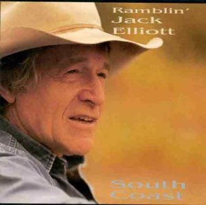 Album cover featuring a man in a cowboy hat against a yellow background.