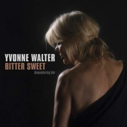 CD cover featuring a blonde woman in profile against a dark background.