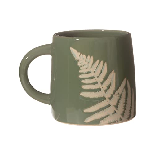 Sass & Belle Fern Leaf Mug