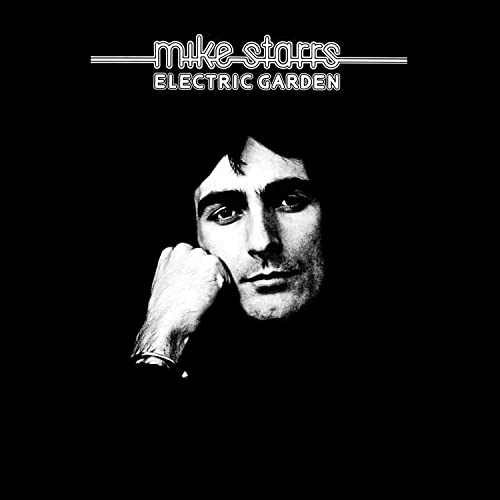 Black and white portrait of Mike Starrs with album title above.