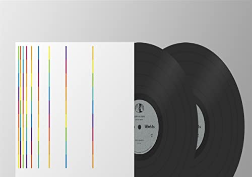 John McGuire's "PULSE MUSIC" vinyl record with colorful line art cover.