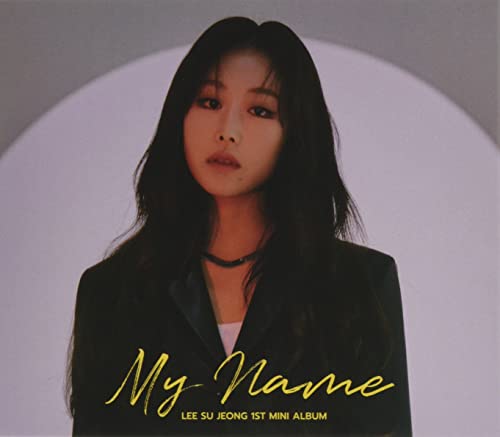 Lee Su Jeong album cover: portrait of a woman with long dark hair.