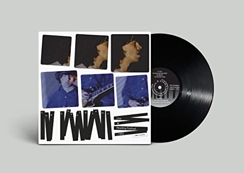 Vinyl record of The Charlatans UK’s 1992 Reading Festival live album.