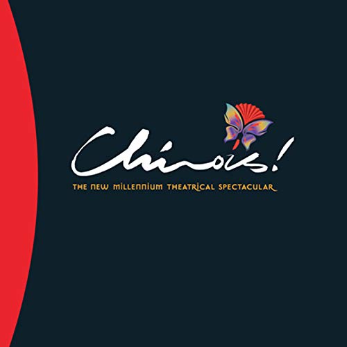 Dark blue album cover with "Chinois!" in white script and a colorful butterfly graphic.