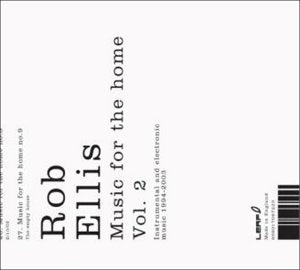 "CD cover with white background, black text, and barcode on the bottom right."