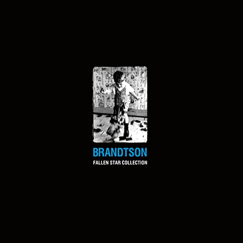 Brandtson album cover: a young boy with a dog in a room.