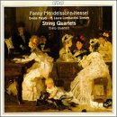 A CD cover featuring a painting of a 19th-century indoor musical gathering scene.
