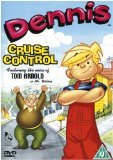 "DVD cover featuring cartoon boy with blonde pigtails and a man in green overalls."