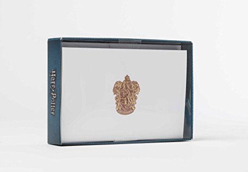Harry Potter: Gryffindor Foil Note Cards: Set of 10
