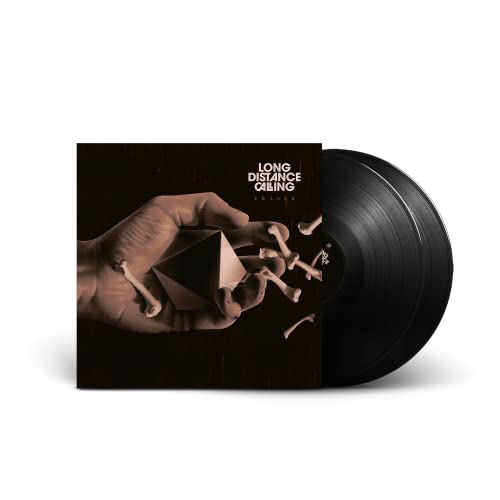 Vinyl record and album cover for Long Distance Callingās āEraser.ā