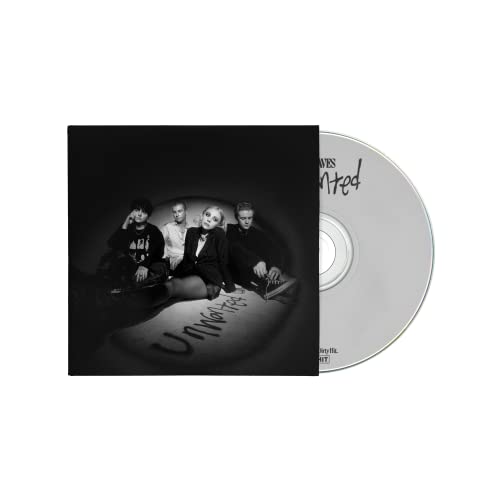 Pale Waves “Unwanted” CD with silver disc and black and white cover.