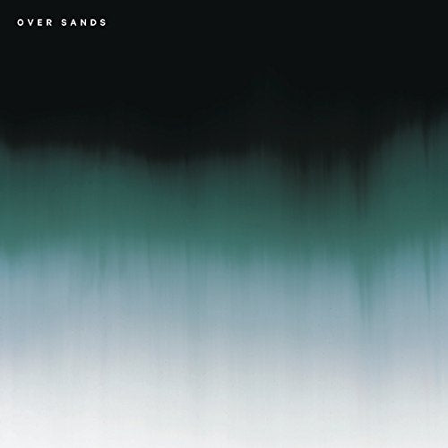Album cover with a blurred, gradient abstract design in shades of green and white.