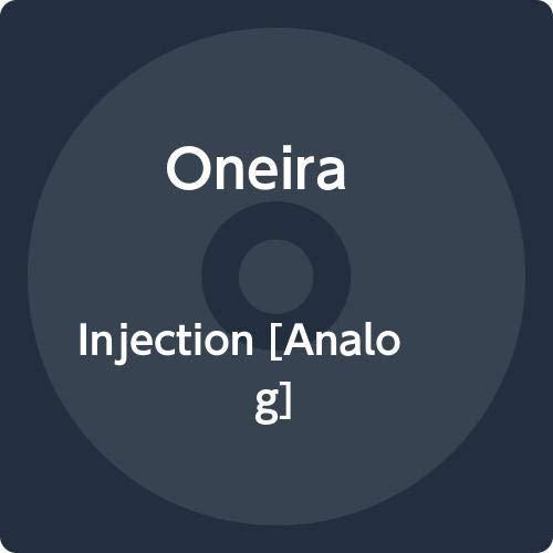 Vinyl album cover for "Oneira, The - Injection" with roses and clock imagery.