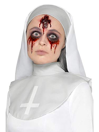 Smiffys Latex Cross Wound Prosthetic