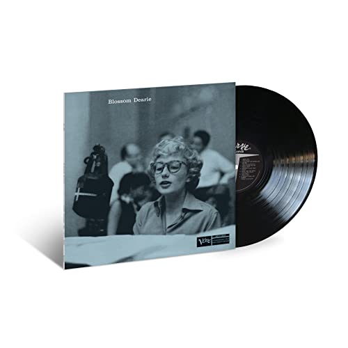 Blossom Dearie vinyl record with album cover featuring a portrait.