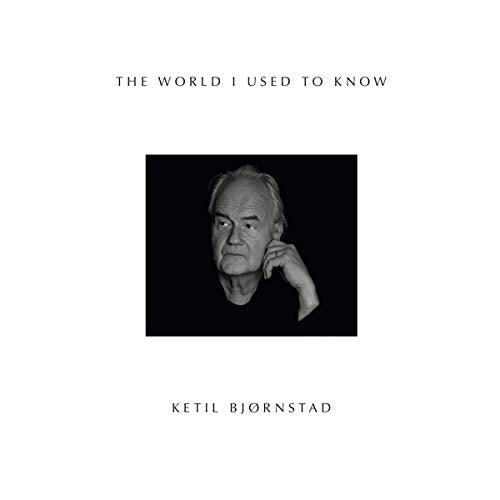 CD cover: black and white portrait of Ketil Bjornstad.