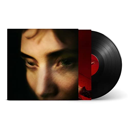 Lykke Li's "EYEYE" vinyl record with a close-up portrait cover.