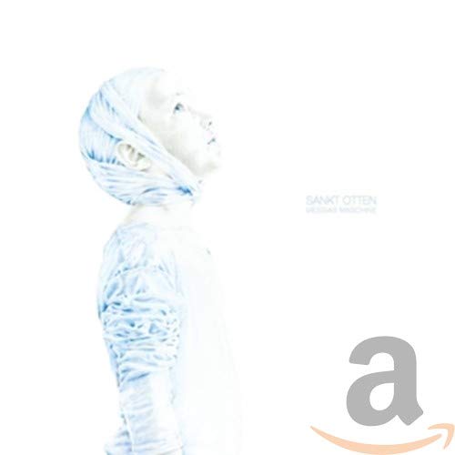 CD cover: pale blue image of a person looking upwards.