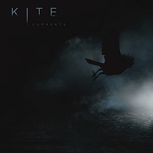 CD cover for Kite’s “Currents” featuring a silhouetted figure and bird.