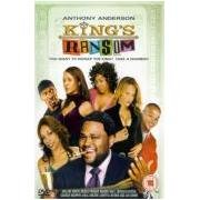 DVD cover for "King's Ransom" featuring a man surrounded by six people.