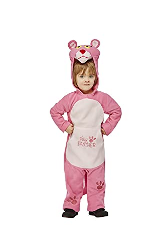 Smiffys Officially Licensed Pink Panther Costume, M - Age 7-9 years