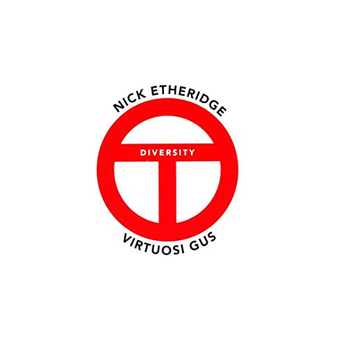 CD cover: red circle with white center and text "Diversity".