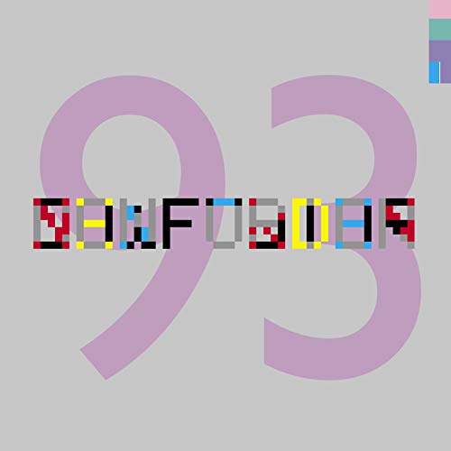 The image shows a glitchy "CONFUSION" text on a grey background with large purple "93".