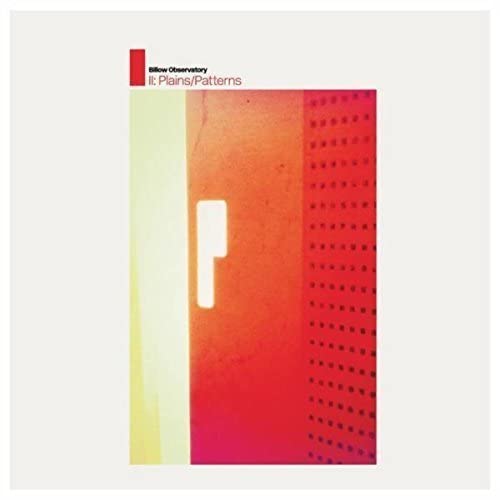 CD cover with abstract blocks of yellow, orange, and red.