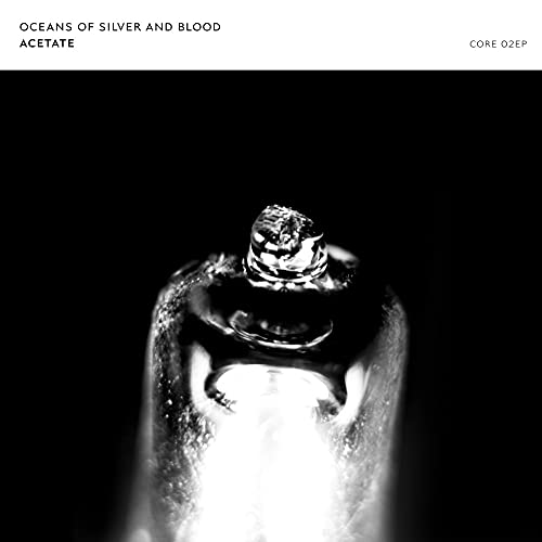 Black and white CD cover with a close-up of a lightbulb.