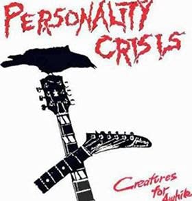 Album cover: black bird silhouette above a broken guitar, red text.