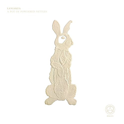CD cover with a textured, cream-colored rabbit illustration.