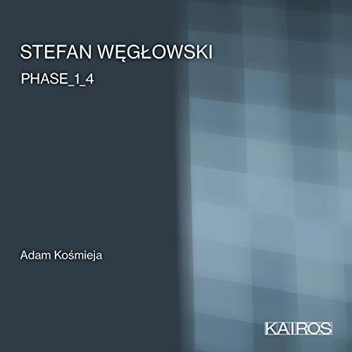 CD cover for "PHASE_1_4" by Stefan Weglowski and Adam Kosmieja.