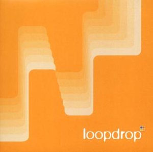 Orange CD cover with layered, pale geometric shapes and text.