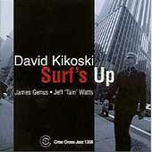 CD cover for David Kikoski’s “Surf’s Up” featuring a city street scene.