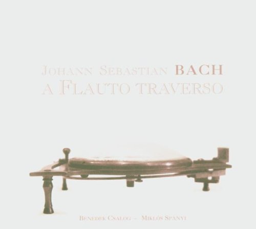 The image is a CD cover featuring a harpsichord. Alt text: "CD cover with a brown harpsichord on a white background."