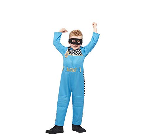 Smiffys Officially Licensed David Walliams Bad Dad Costume, M - Age 7-9 years
