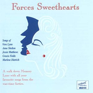 Beryl Korman & Julia Meadows CD cover featuring a blue silhouette of a woman's face.
