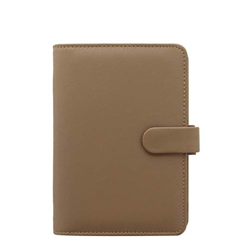 Filofax Personal Saffiano Organiser - fawn