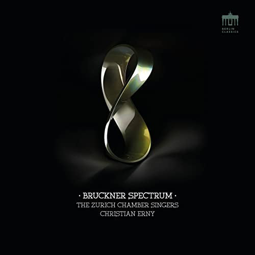 CD cover: abstract silver infinity symbol on a black background.