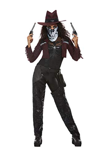 Smiffys Deluxe Dark Spirit Western Cowgirl Costume