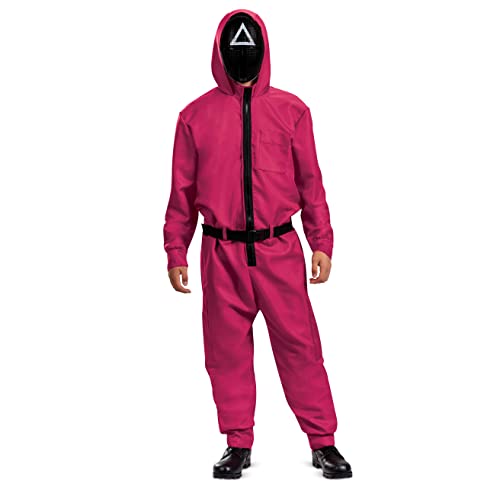 Netflix Squid Game Triangle Guard Costume