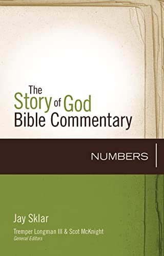 Numbers: 4 (The Story of God Bible Commentary)