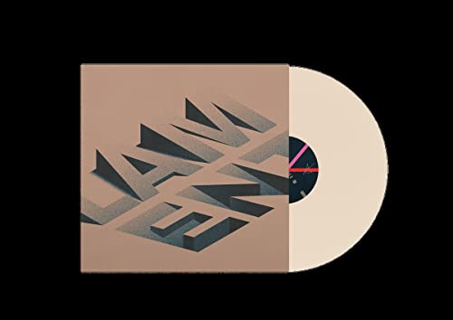 Touche Amore "Lament" vinyl record with geometric cover art.