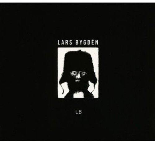 "Black album cover with white text and a silhouette portrait of a man."